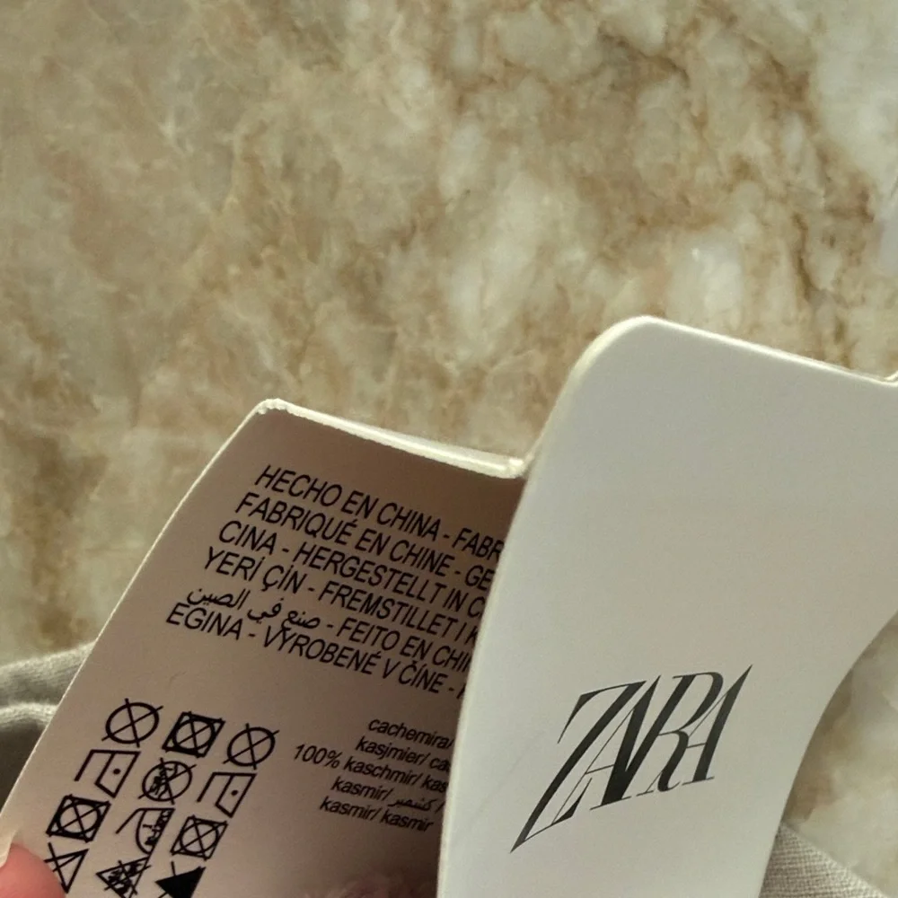 Zara Pink Baby booties